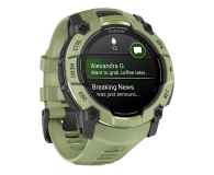Garmin Instinct 3 AMOLED 50mm Fern green - 1516744 - zdjęcie 3
